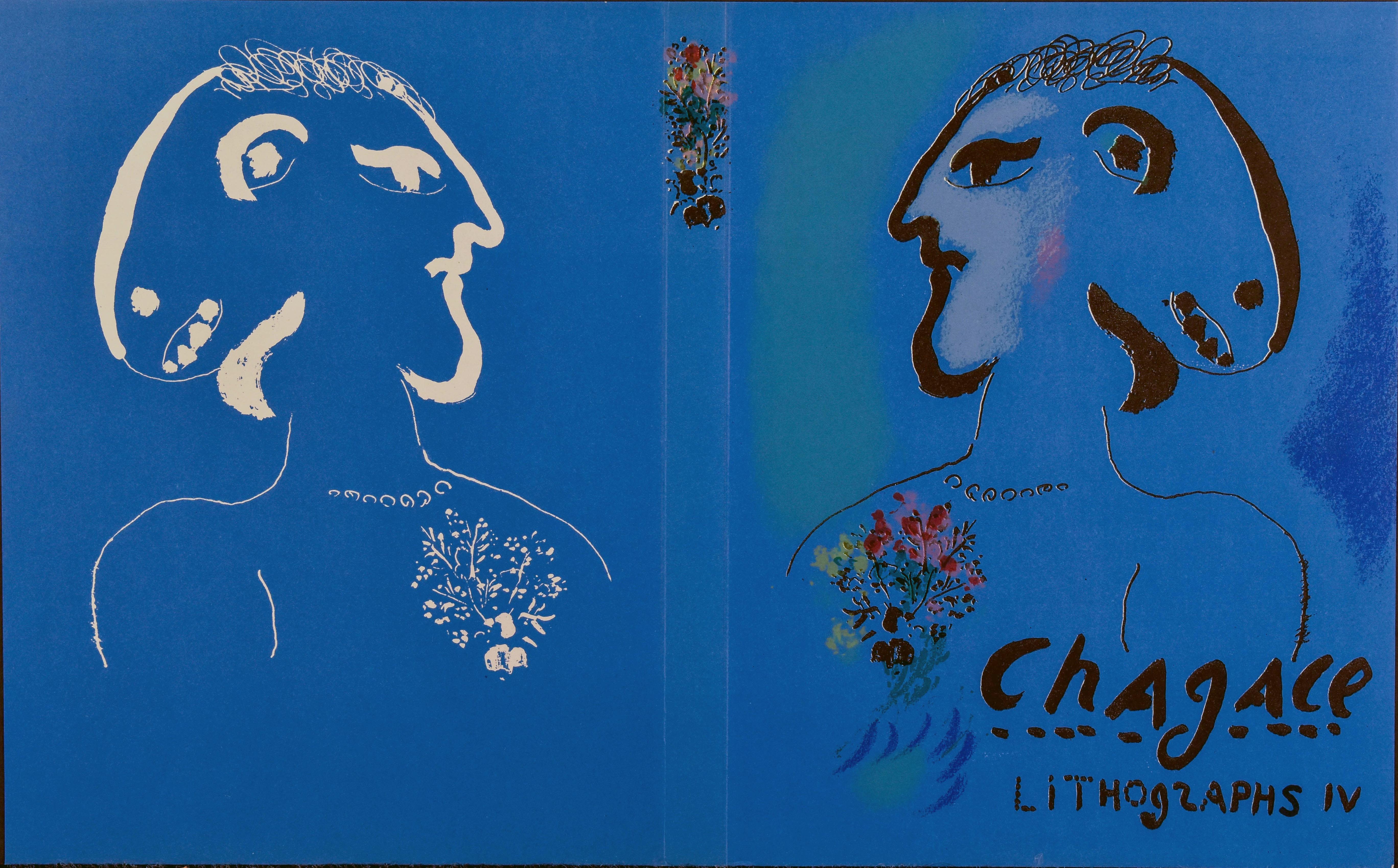 Marc Chagall, . Contains two original lithographs (jacket and frontispiece)  They are currently not separated.