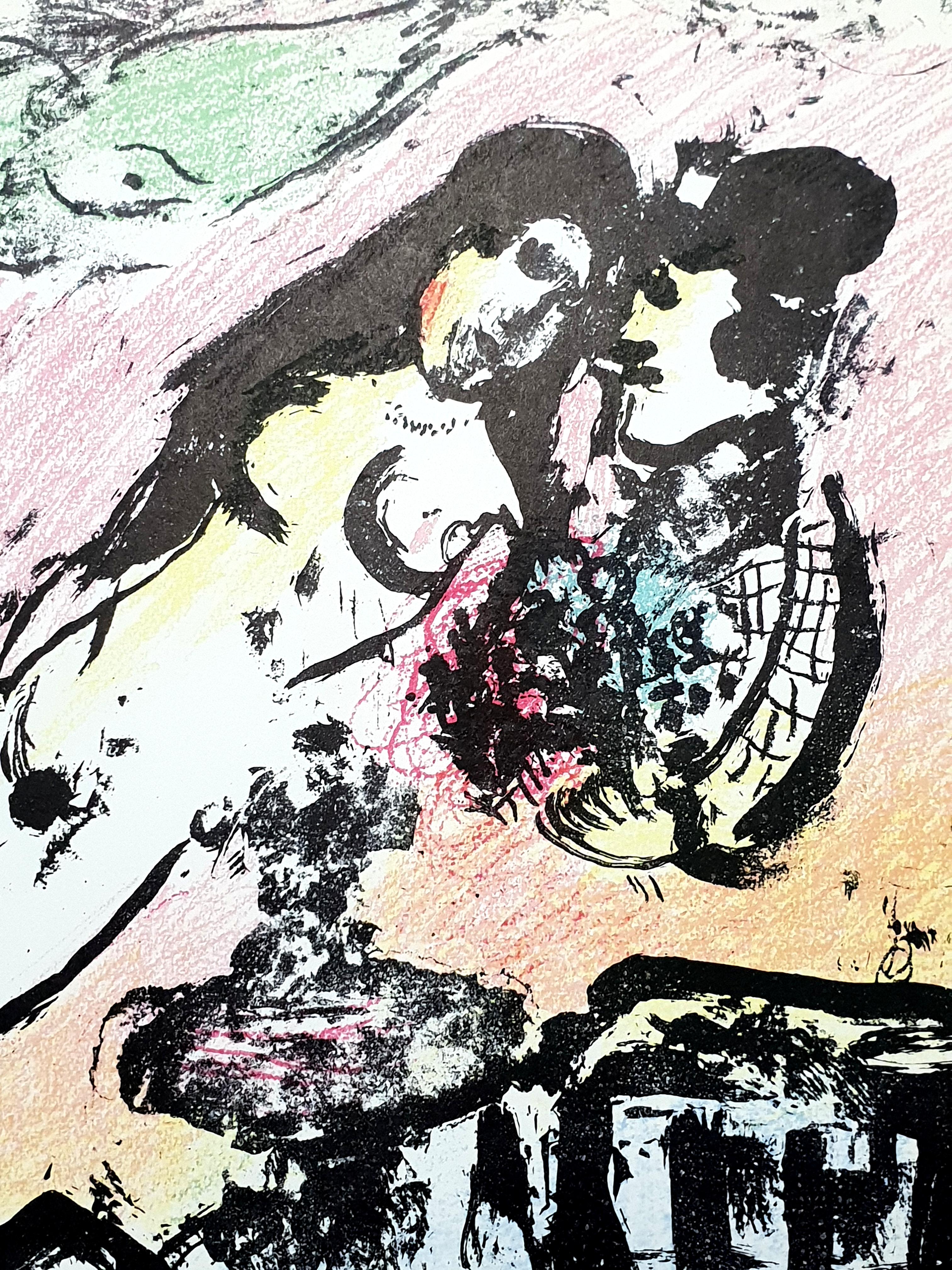 Marc Chagall – Originallithographie im Angebot 1