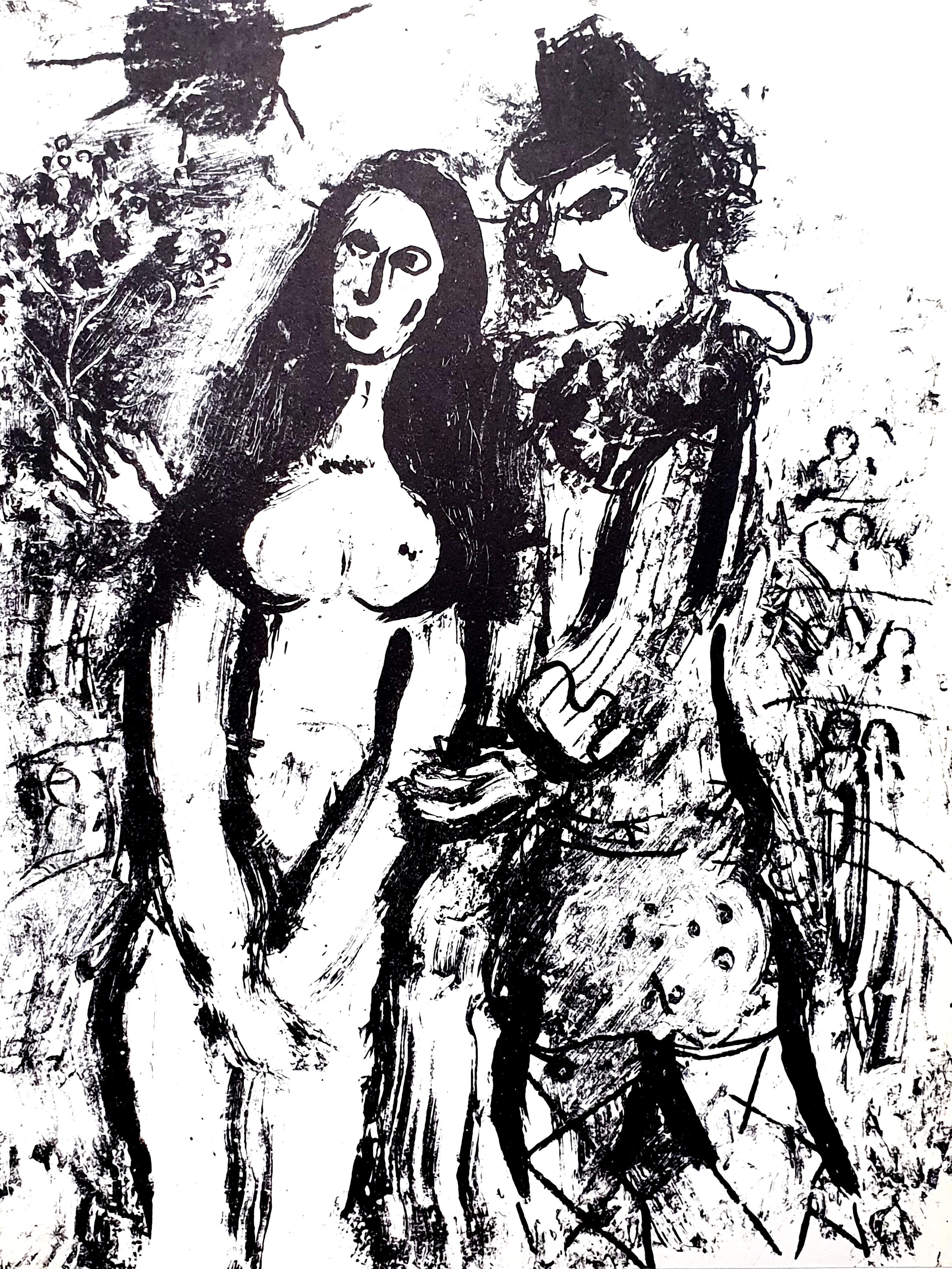 Marc Chagall - Original Lithographie im Angebot 1