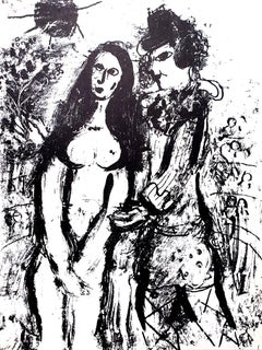 Marc Chagall - Original Lithographie