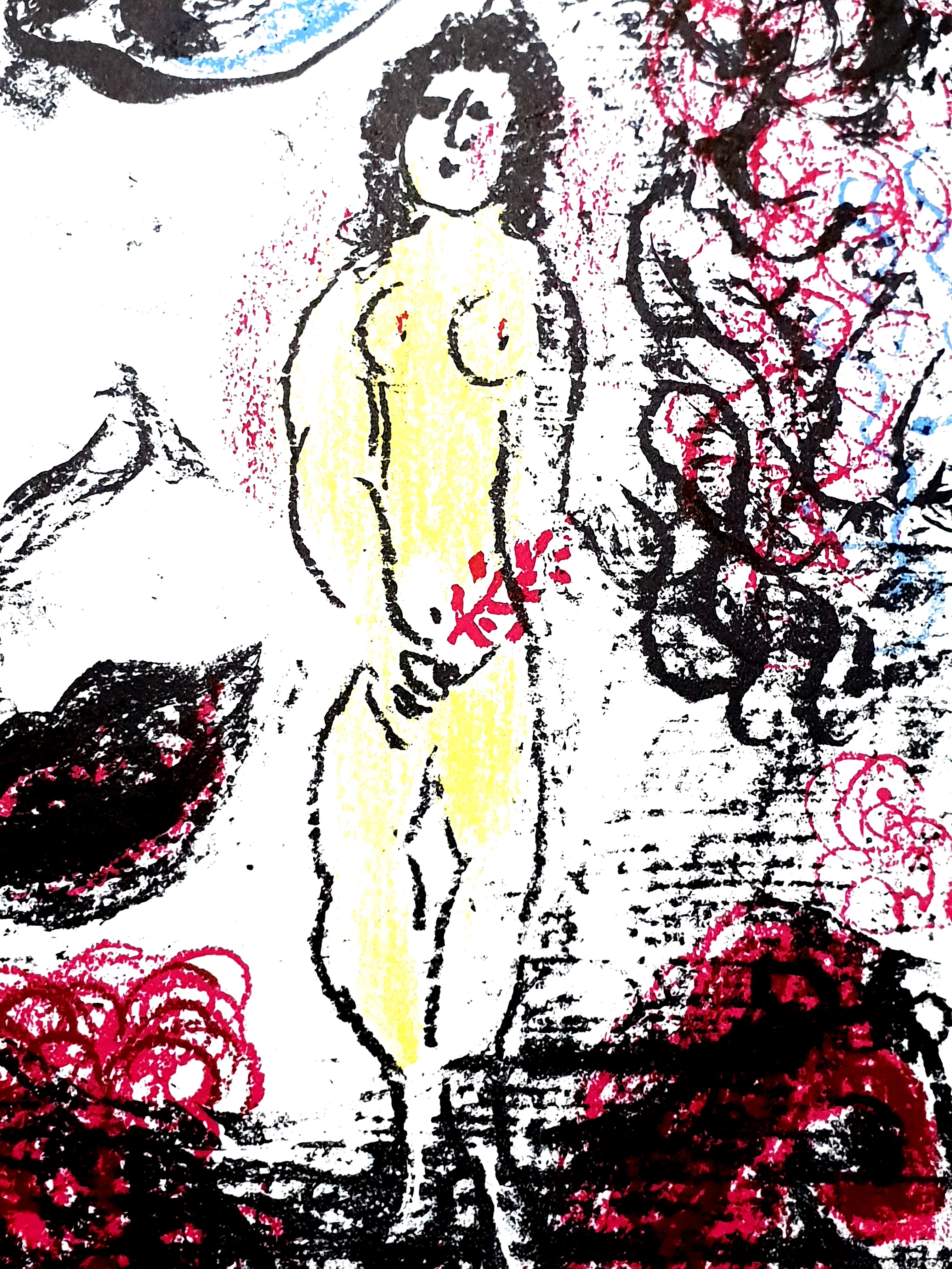 lithographie chagall