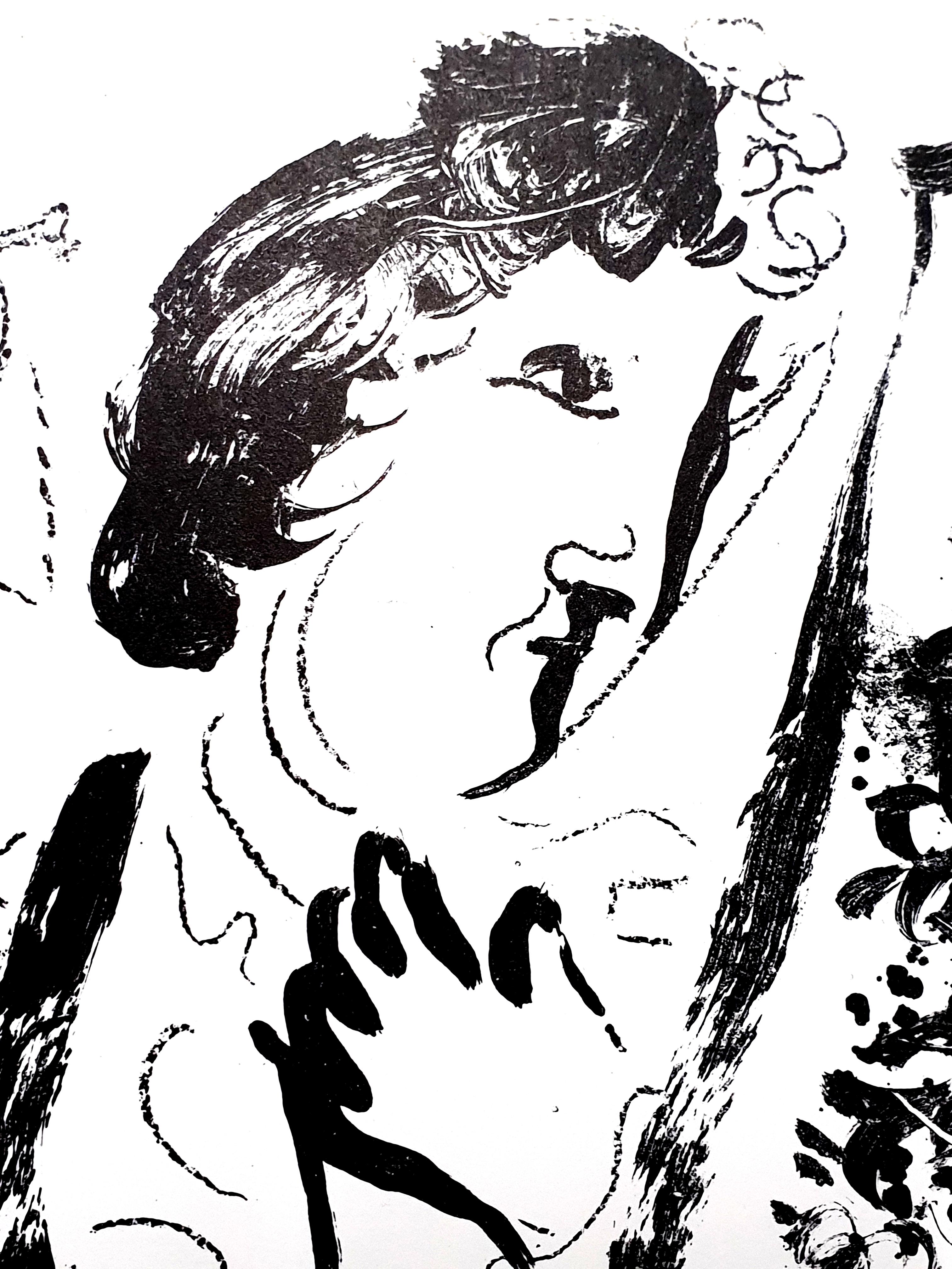 Marc Chagall – Originallithographie im Angebot 2