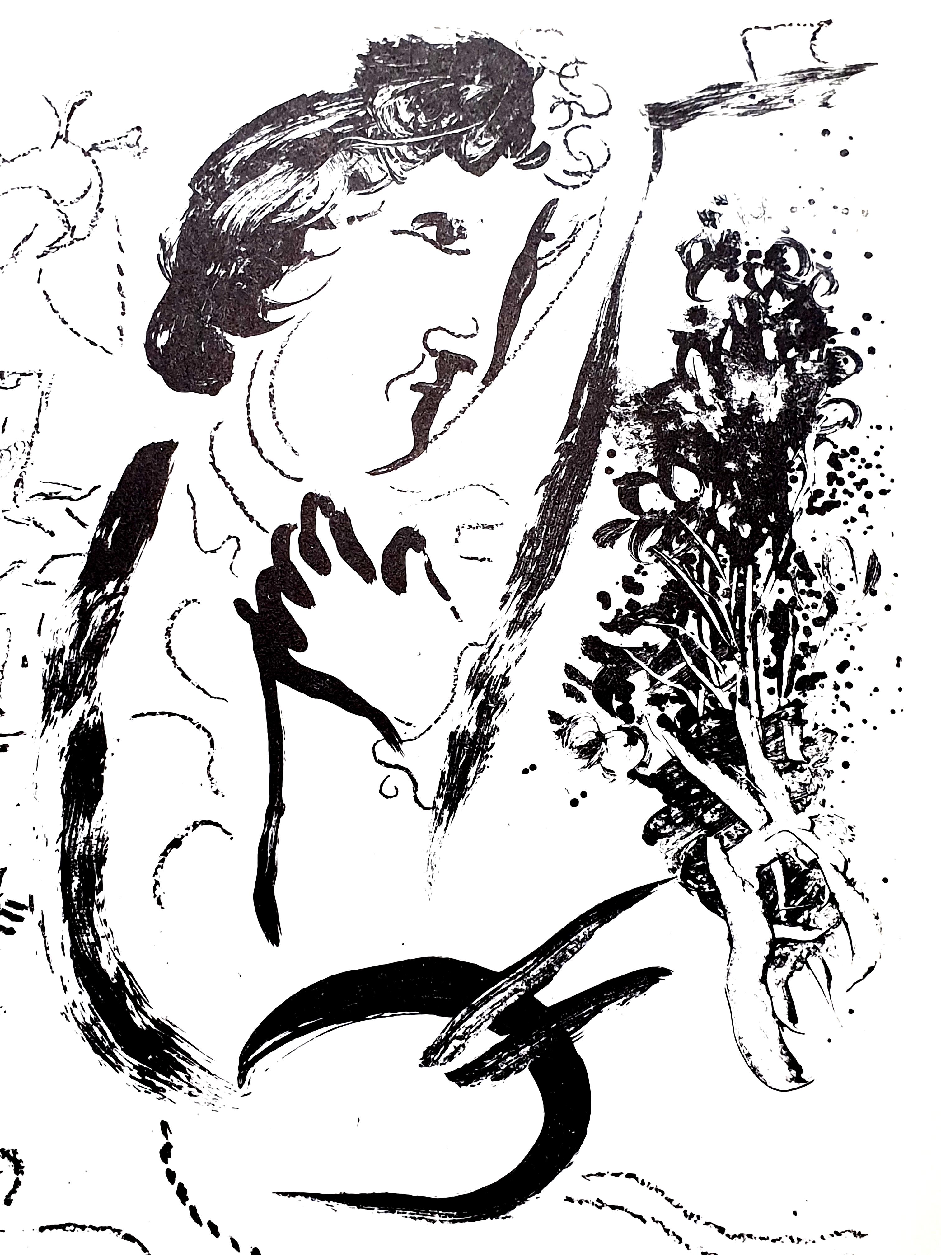Marc Chagall – Originallithographie im Angebot 3