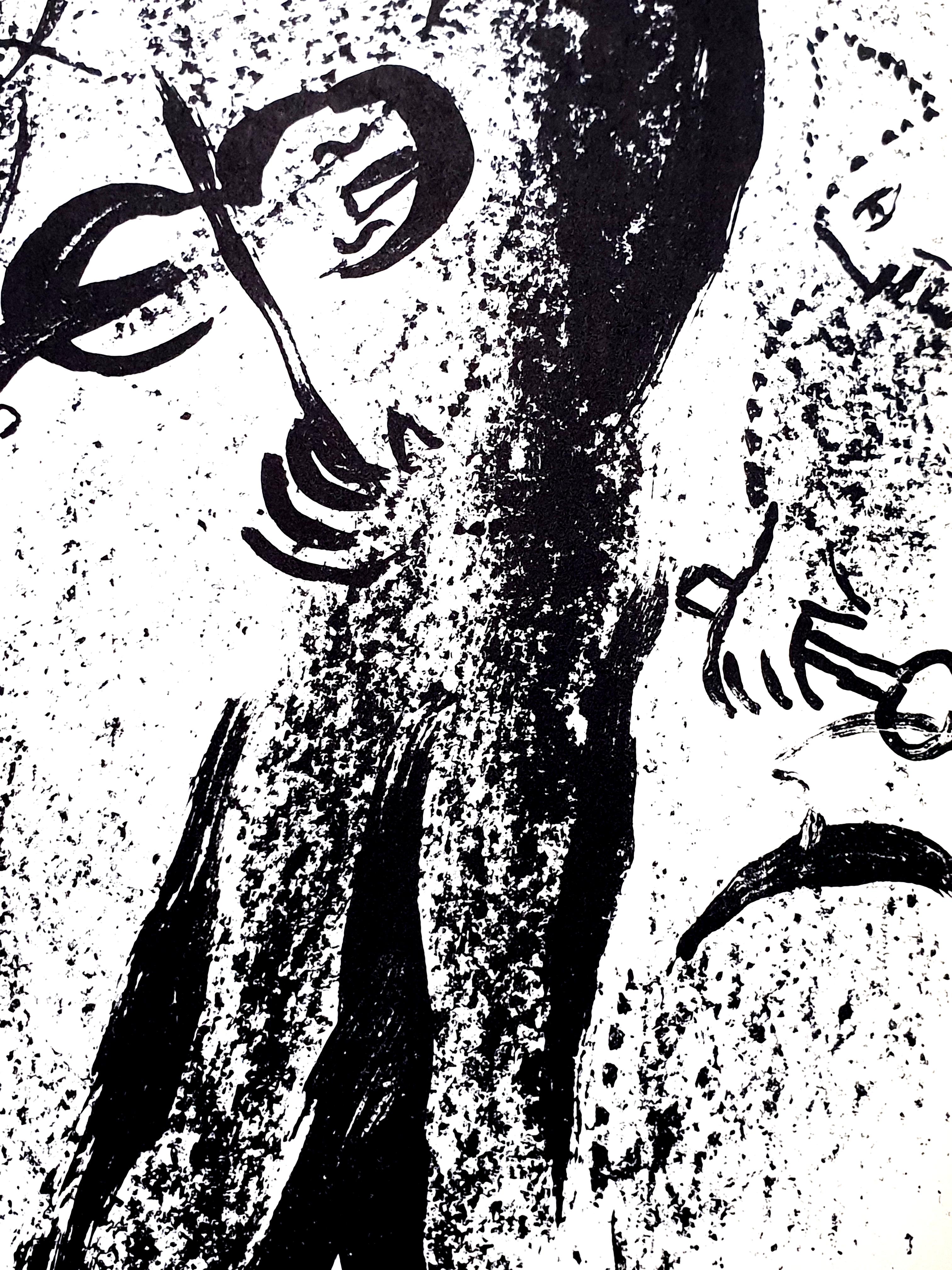 Marc Chagall - Original Lithographie 3