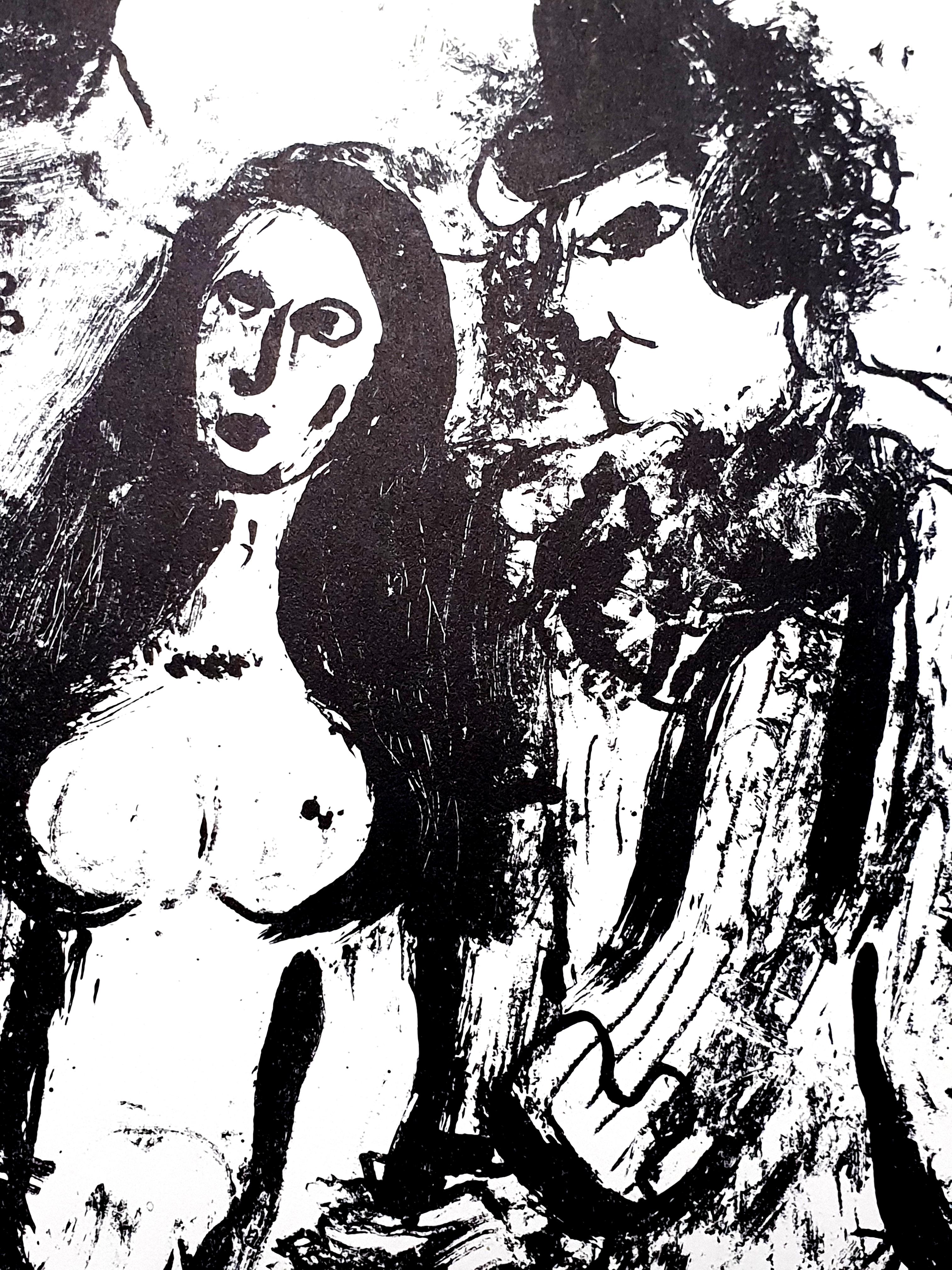 Marc Chagall - Original Lithograph For Sale 3