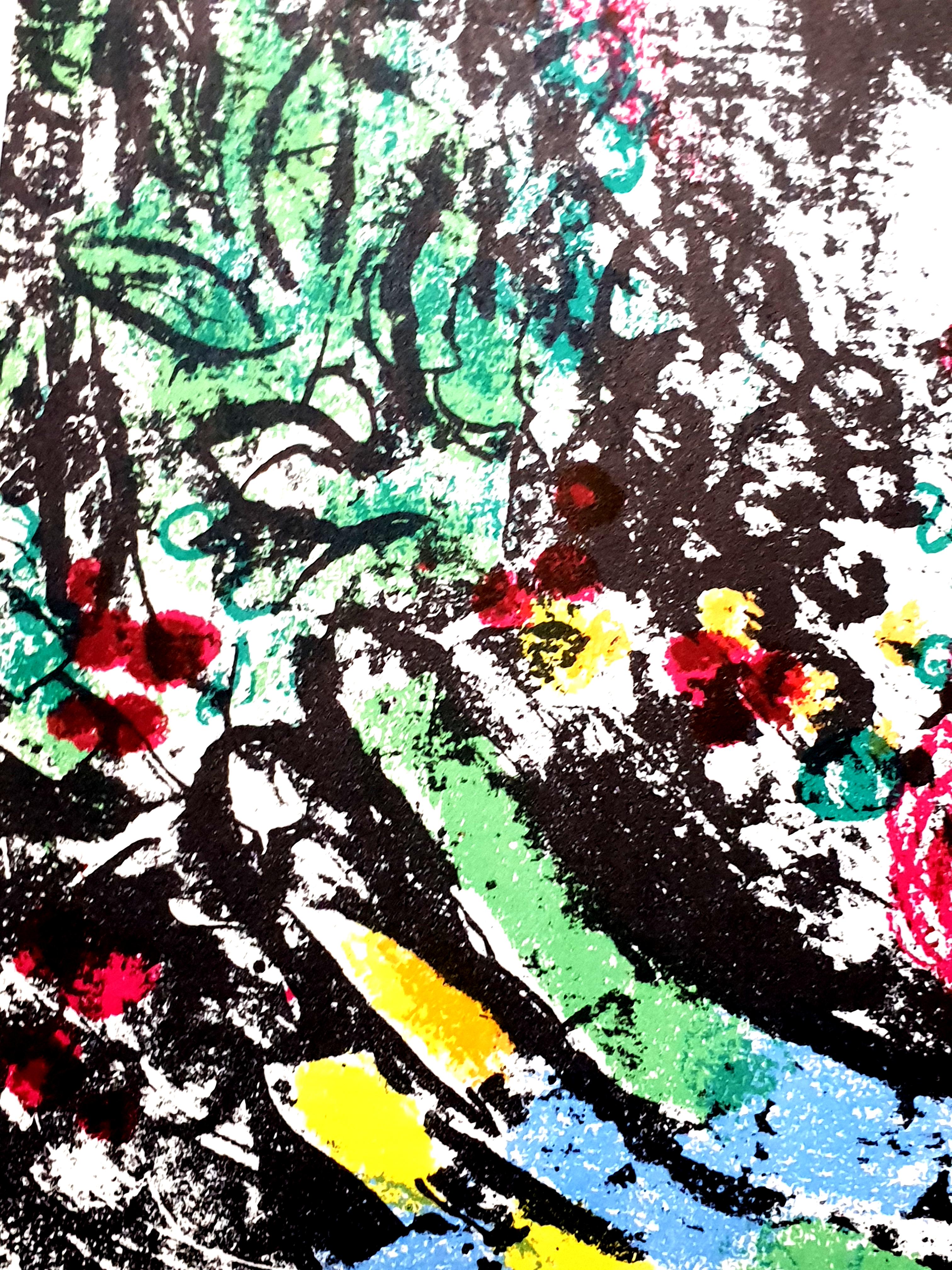 Marc Chagall
Original Lithograph
1963
Dimensions: 32 x 24 cm
Reference: Chagall Lithographe 1957-1962. VOLUME II.
Condition : Excellent

Marc Chagall  (born in 1887)

Marc Chagall was born in Belarus in 1887 and developed an early interest in art.