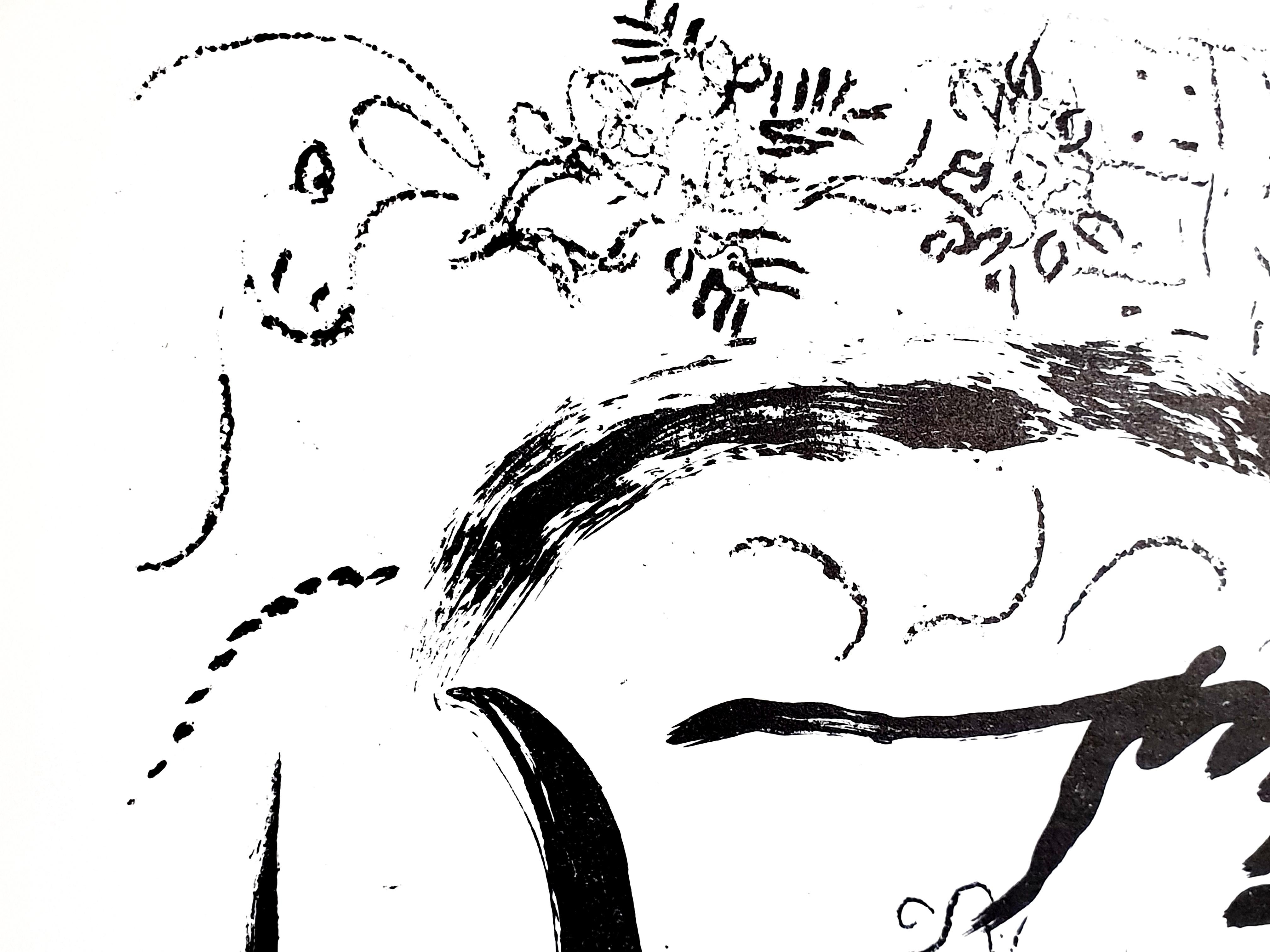 Marc Chagall – Originallithographie im Angebot 5