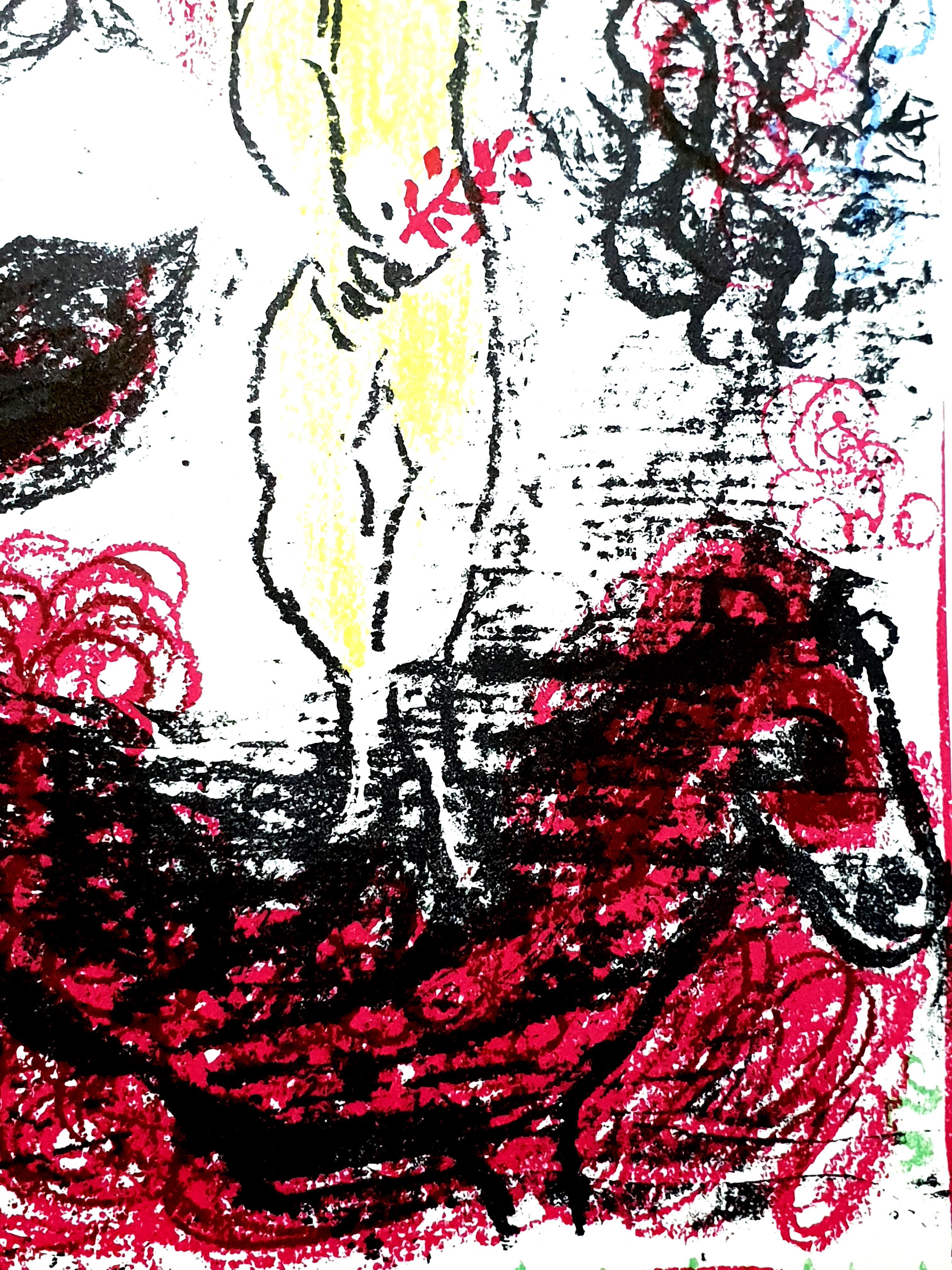 Marc Chagall - Original Lithograph 2
