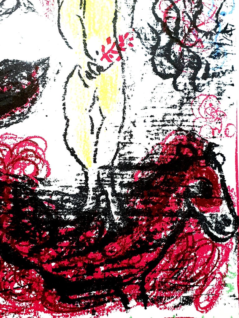 Marc Chagall - Original Lithograph For Sale 2