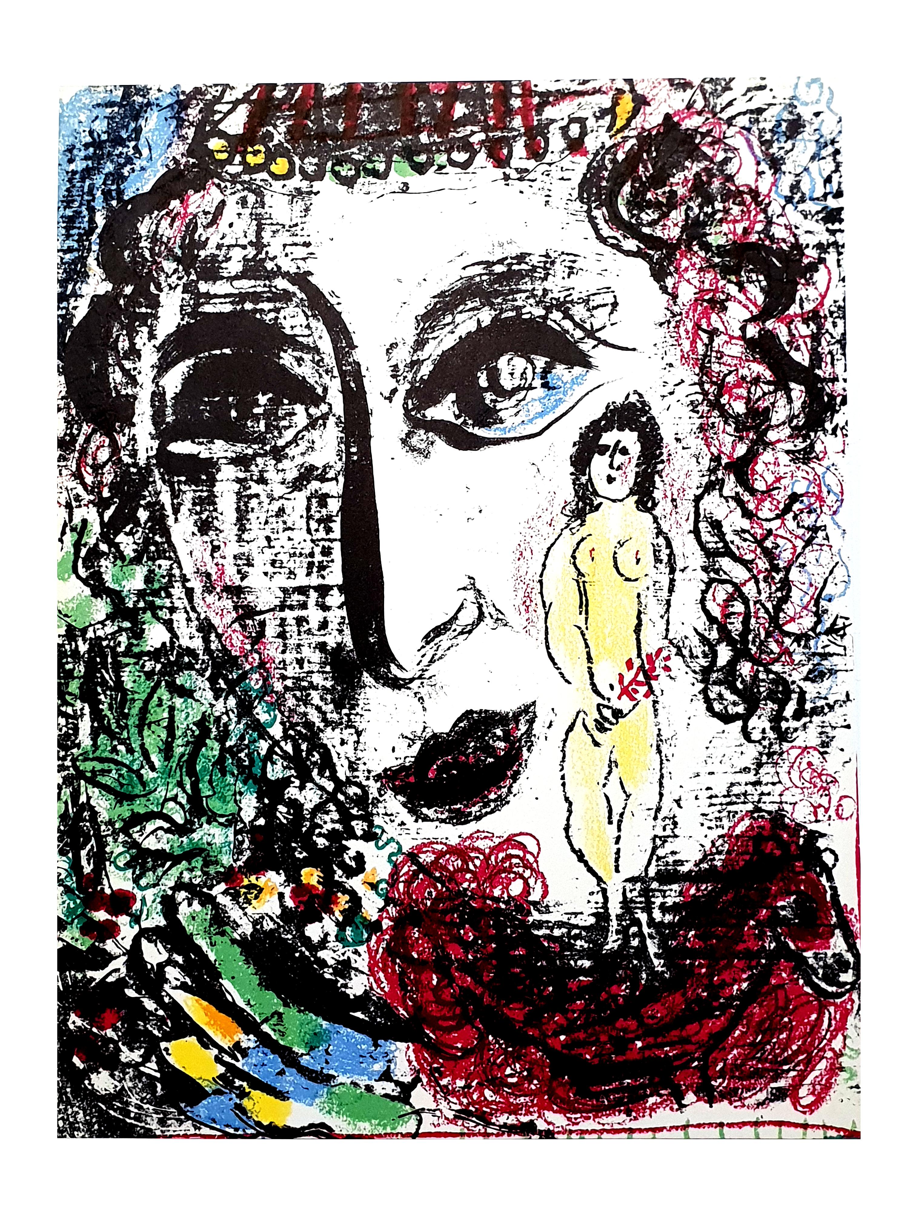 Marc Chagall - Original Lithograph For Sale 6