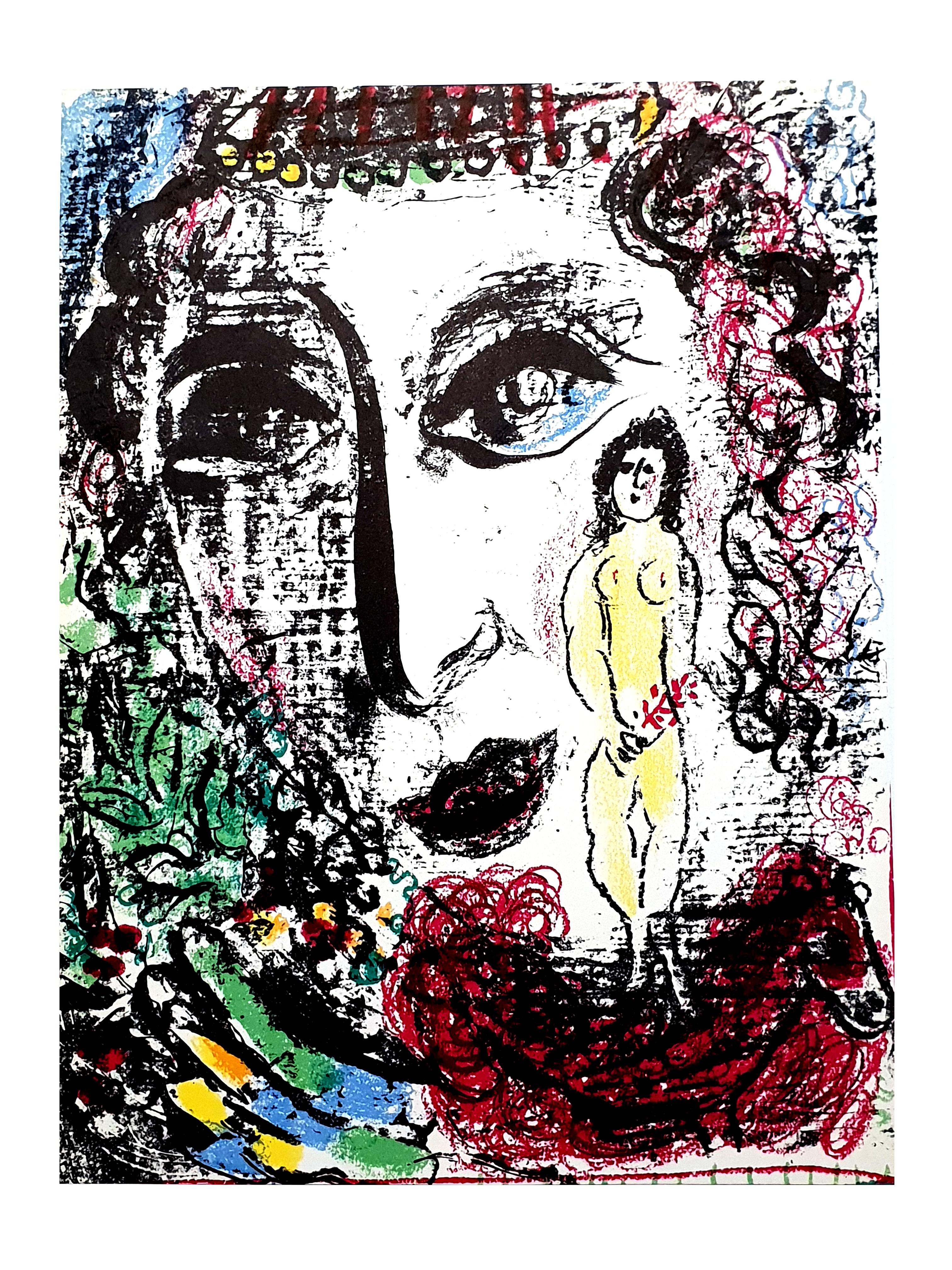 Marc Chagall - Original Lithograph 3