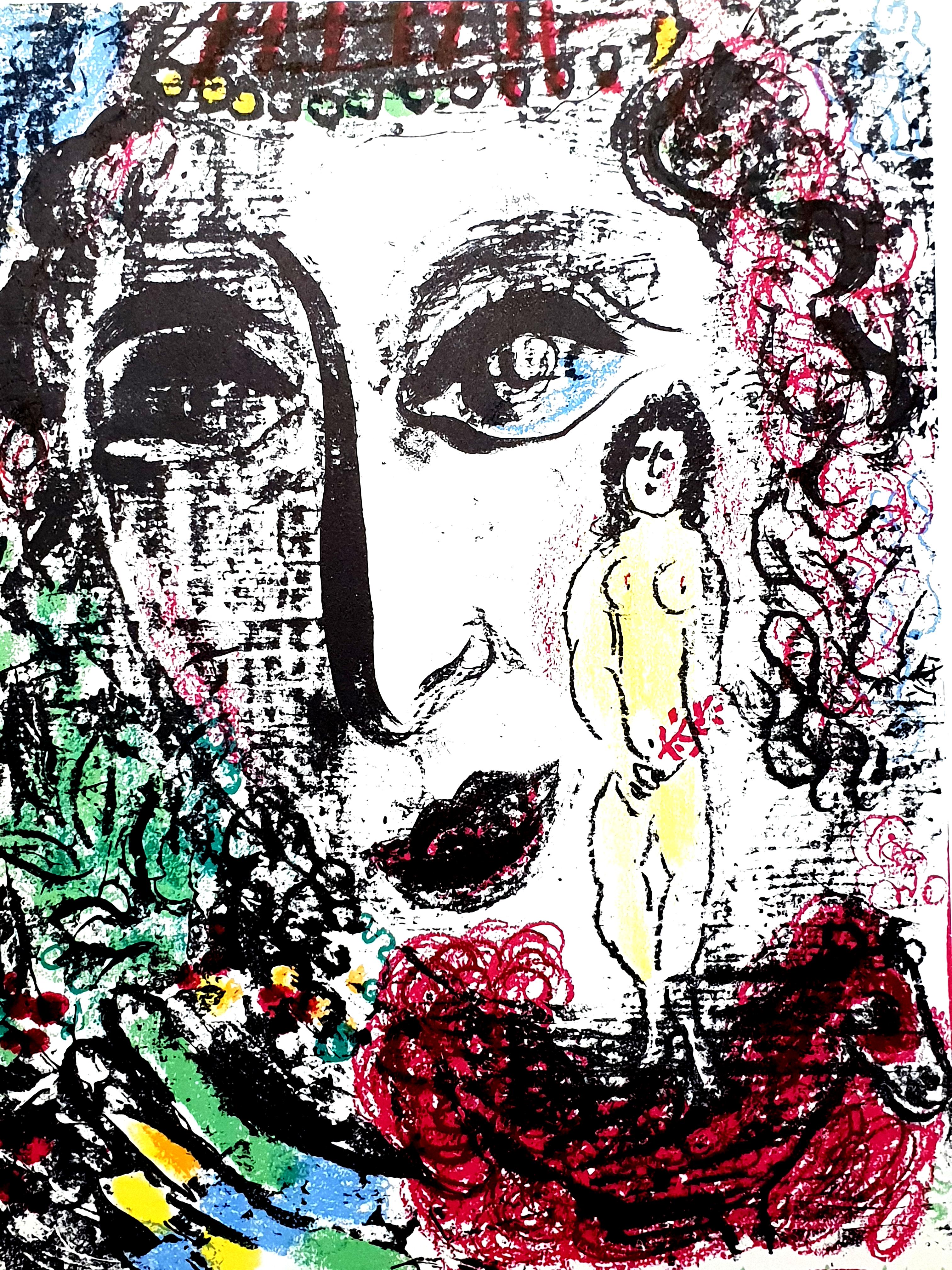 Marc Chagall
Lithographie originale
1963
Dimensions : 32 x 24 cm
Référence : Chagall Lithographe 1957-1962. VOLUME II.
Condition : Excellent

Marc Chagall  (né en 1887)

Marc Chagall est né en Biélorussie en 1887 et s'est intéressé très tôt à l'art.