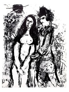 Vintage Marc Chagall - Original Lithograph