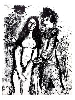 Marc Chagall - Original Lithograph