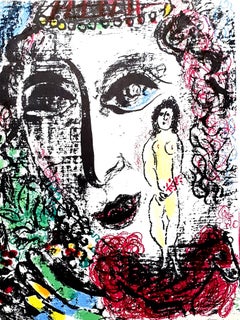 Marc Chagall - Original Lithograph
