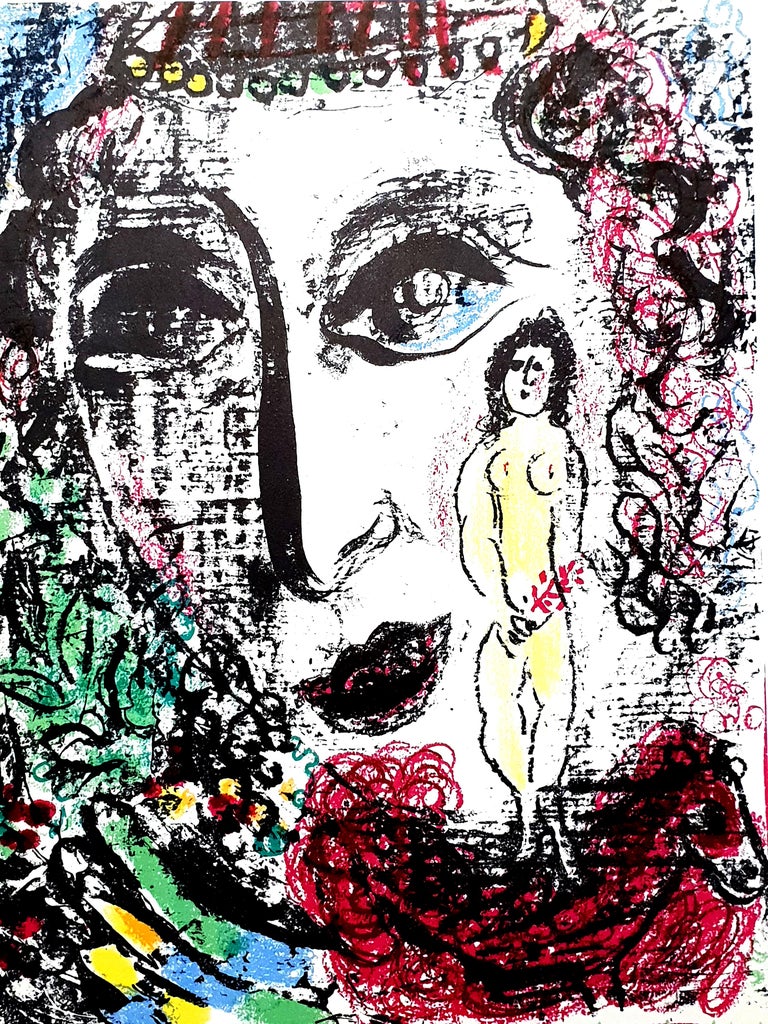 Marc Chagall
Original Lithograph
1963
Dimensions: 32 x 24 cm
Reference: Chagall Lithographe 1957-1962. VOLUME II.
Condition : Excellent

Marc Chagall  (born in 1887)

Marc Chagall was born in Belarus in 1887 and developed an early interest in art.