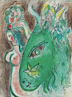 Marc Chagall, Paradise II, from Drawings for the Bible, 1960