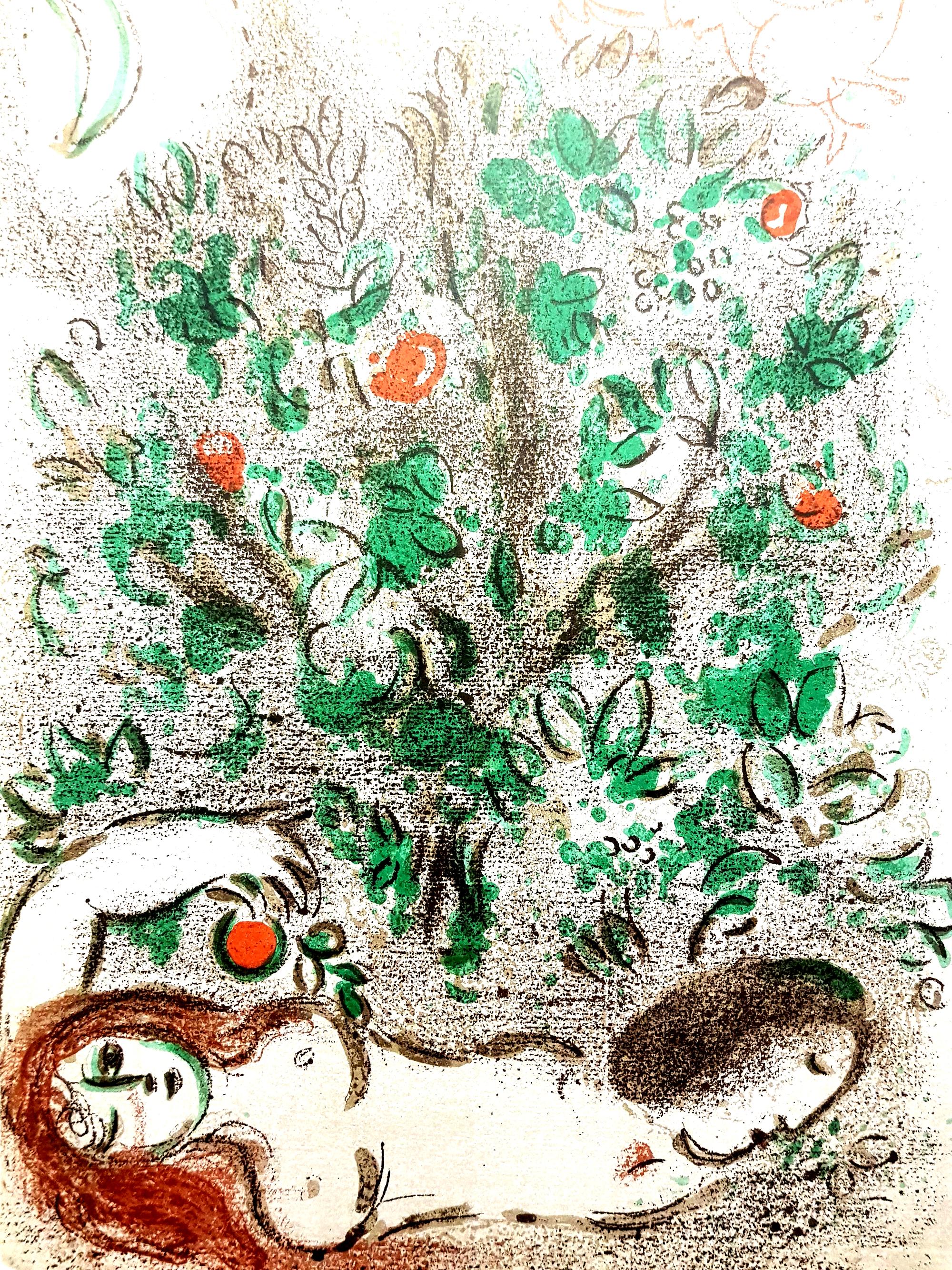 Marc Chagall - Paradiso - Litografia originale