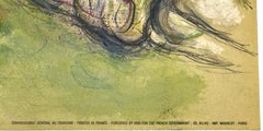 Marc Chagall - Paris L' Opera Le Plafond Romeo and Juliet Limited Ed. Lithograph