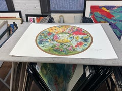 Marc Chagall 'Paris Opera Ceiling' Mid Century Vintage