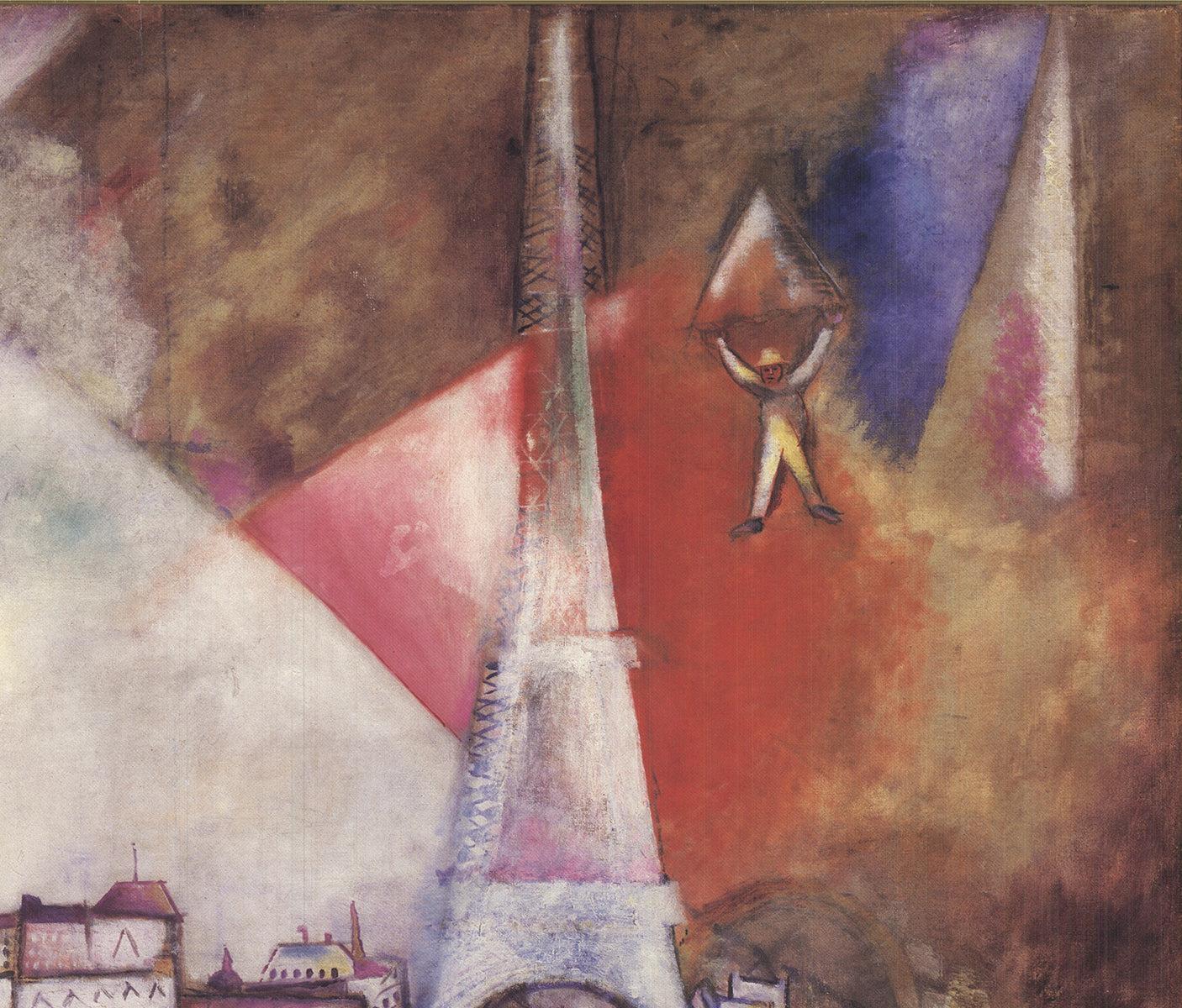 Marc Chagall „Paris Through the Window“- 2