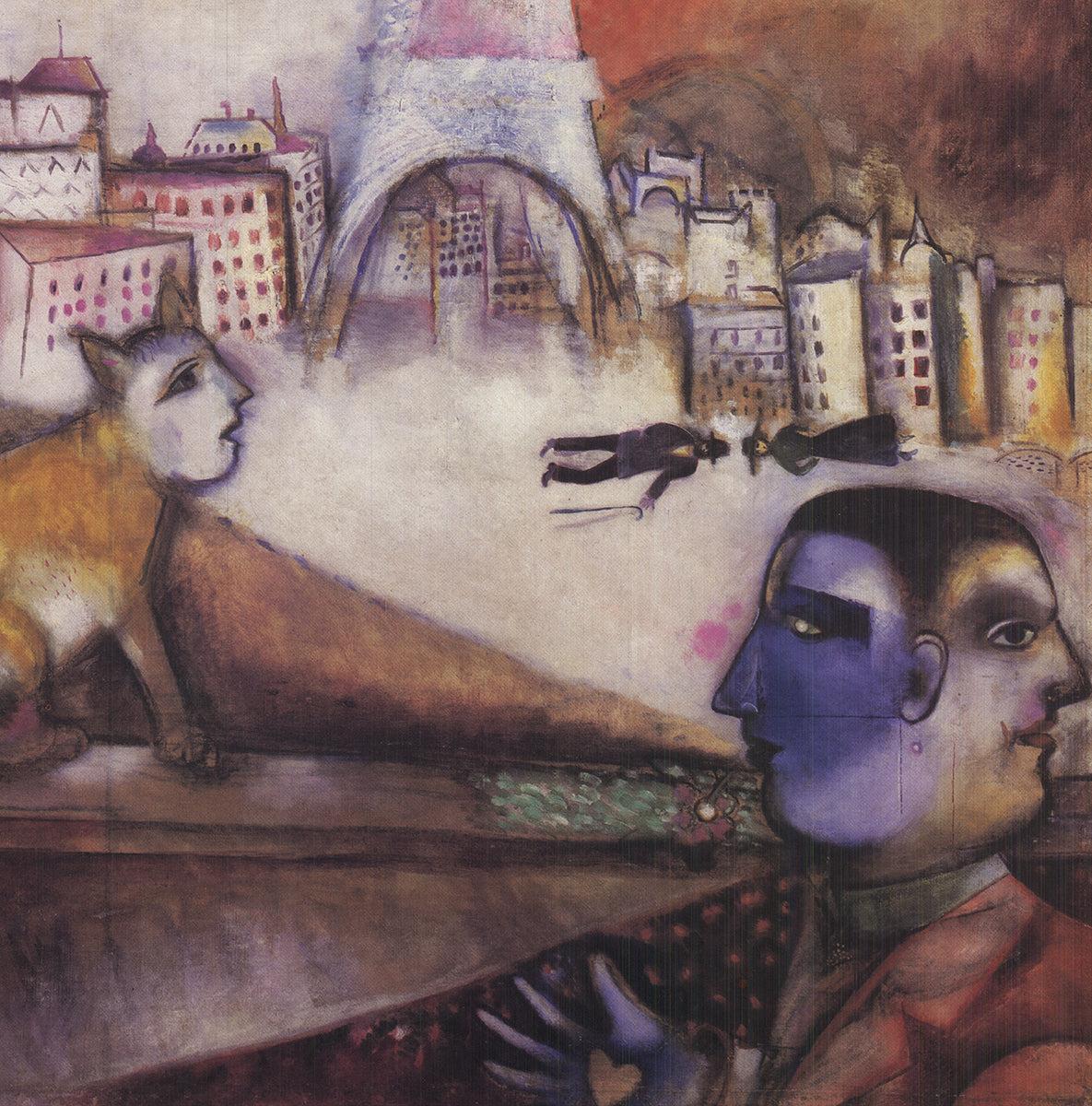 Marc Chagall „Paris Through the Window“- 3
