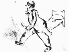 Marc Chagall, Petruschka, aus Tote Seelen, 1923-1927