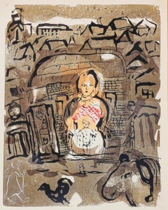 Marc Chagall -- POEMES: Dans ma Memoire, 1968