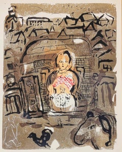 Marc Chagall -- POEMES: Dans ma Memoire