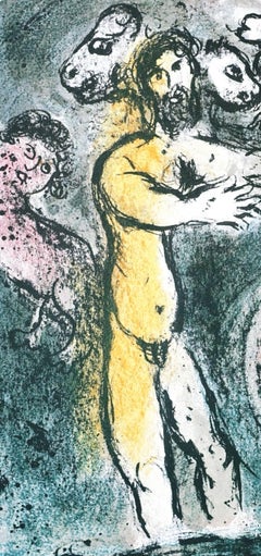 Marc Chagall, Proteus, from Homer, The Odyssey, 1989 (after)