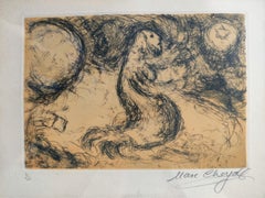 Marc Chagall - PSAUMES DE DAVID, 1979-1980