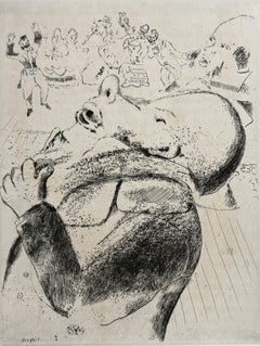 Marc Chagall, Revelations of Nozdriov, from Dead Souls, 1923–1927