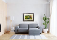 Marc Chagall Romeo & Juliet Original Lithograph Signed & Framed