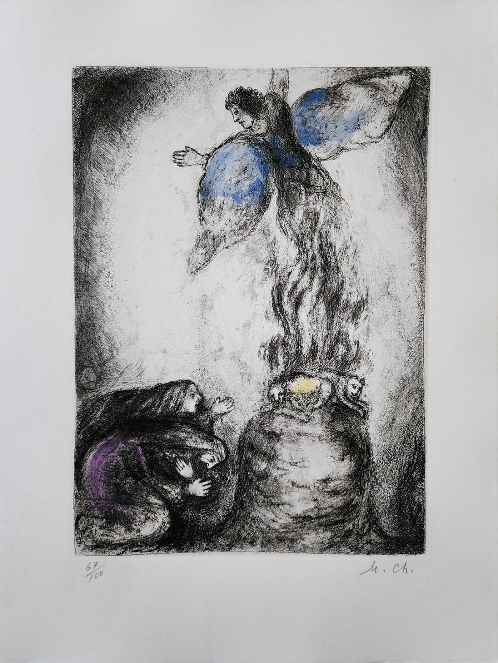 MARC CHAGALL 