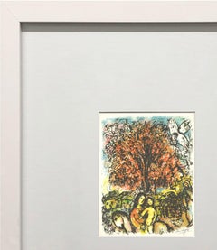 Marc Chagall 'Sainte Famille' 1976