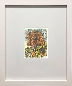 Marc Chagall 'Sainte Famille' 1976