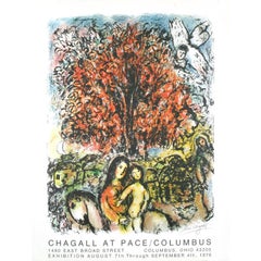 Marc Chagall 'Sainte Famille' 1976- Lithograph