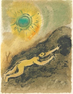 Marc Chagall, Sísifo, de Homero, La Odisea, 1989 (after)