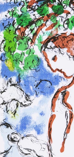 Marc Chagall, Spring Day, from Derriere le miroir, 1972