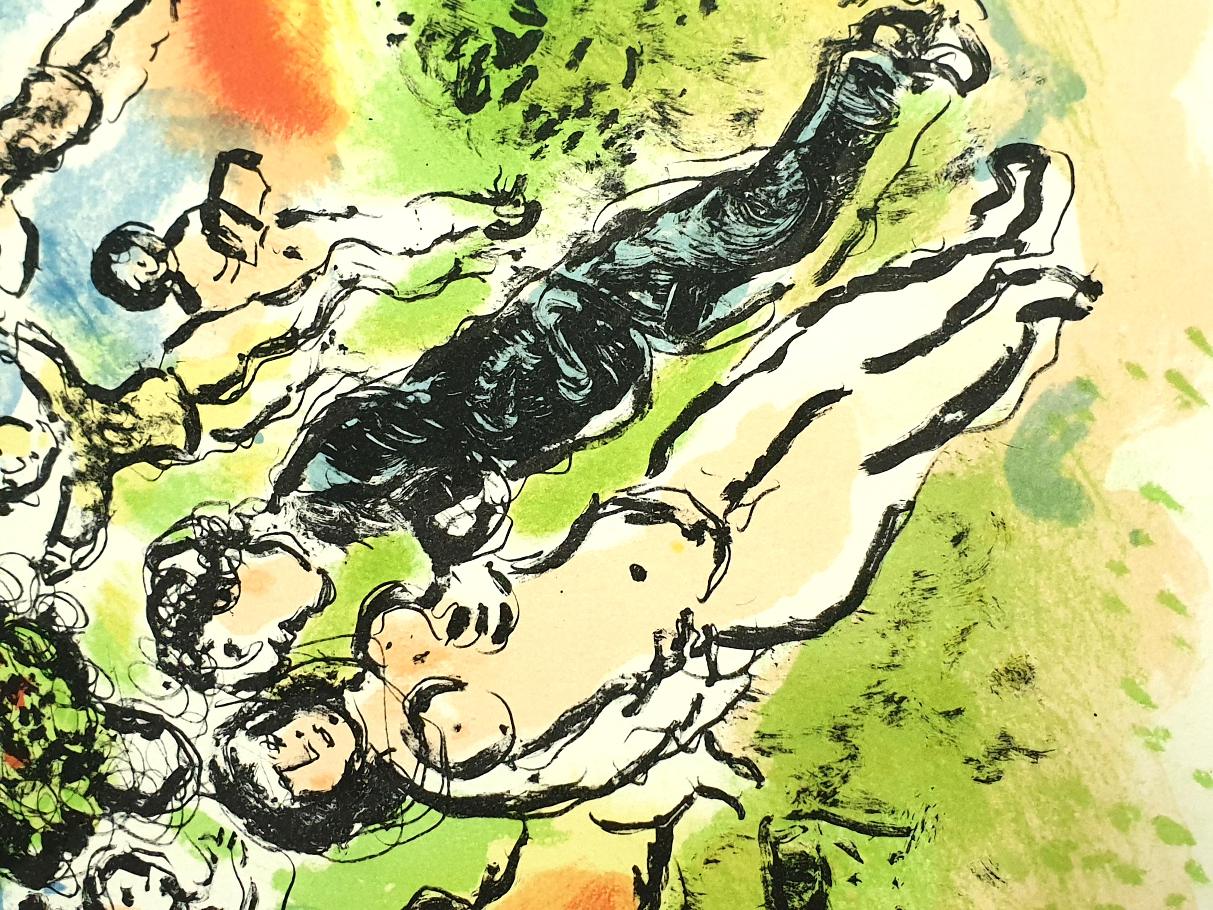 Marc Chagall – Sommertraum des Sommers – Original handsignierte Lithographie im Angebot 10