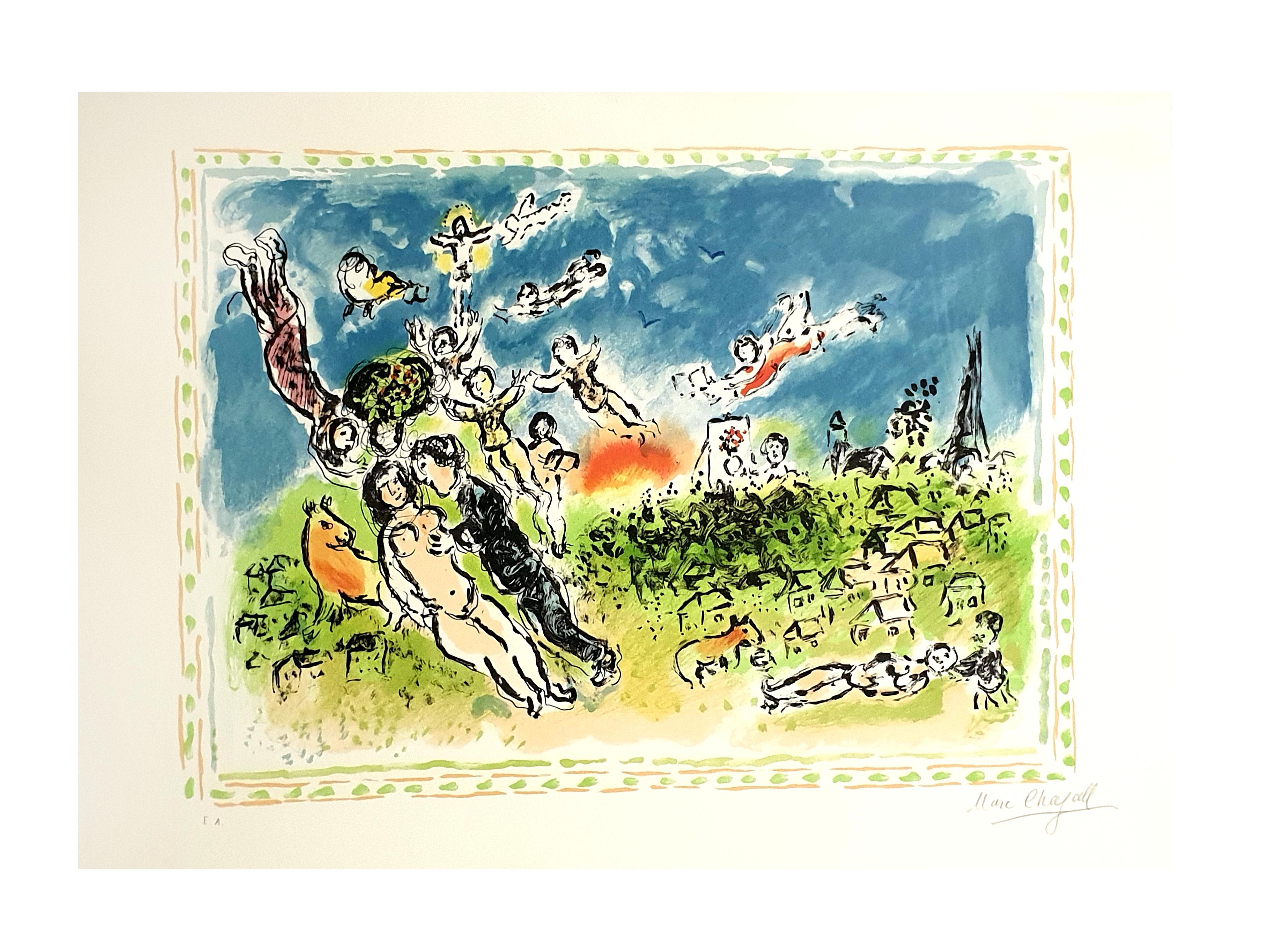 Marc Chagall - Summer's Dream - Original Handsigned Lithograph
