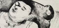 Marc Chagall, Tchitchikov and Sobakevitch…, from Dead Souls, 1923–1927