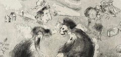 Marc Chagall, Tchitchikov the Customs Officer, from Dead Souls, 1923–1927