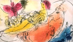 Marc Chagall - L'accordéoniste