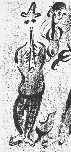 Marc Chagall, The Acrobats, from Chagall Lithographer II, 1963