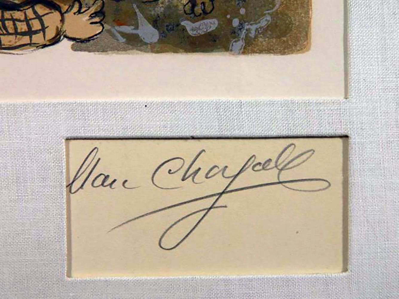 Marc Chagall: „Die Verzierung des goldenen Kalbs“ 4