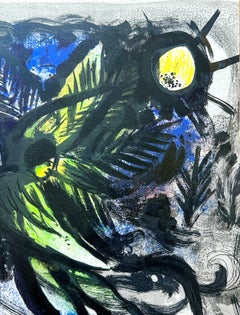 Marc Chagall "The Angel" lithograph