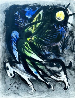 Marc Chagall "The Angel"