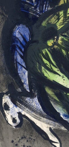Marc Chagall, The Angel, from Chagall Lithographer I, 1960