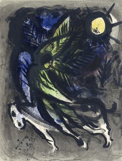Marc Chagall, The Angel, from Chagall Lithographer I, 1960